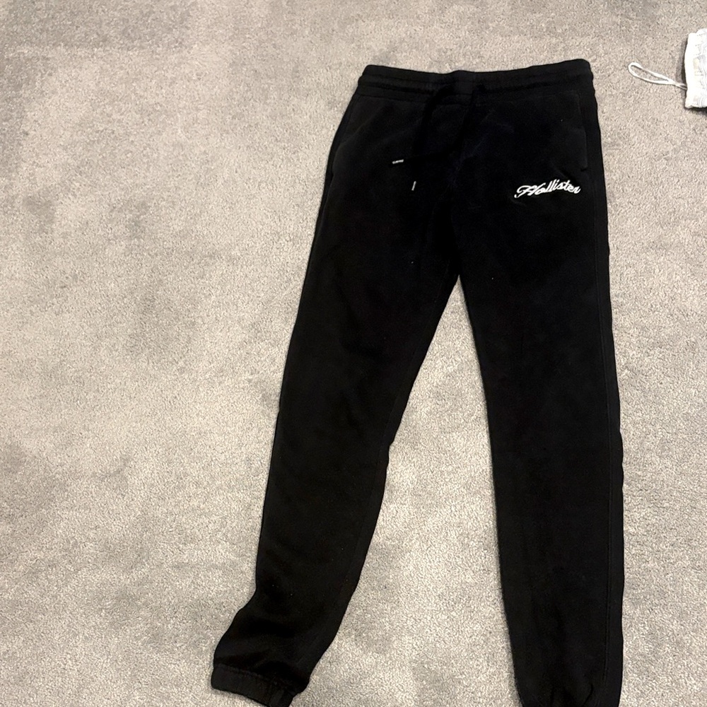 Hollister Black Sweatpants